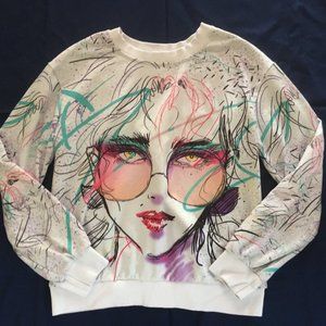 SHEIN Graphic Sweatshirt